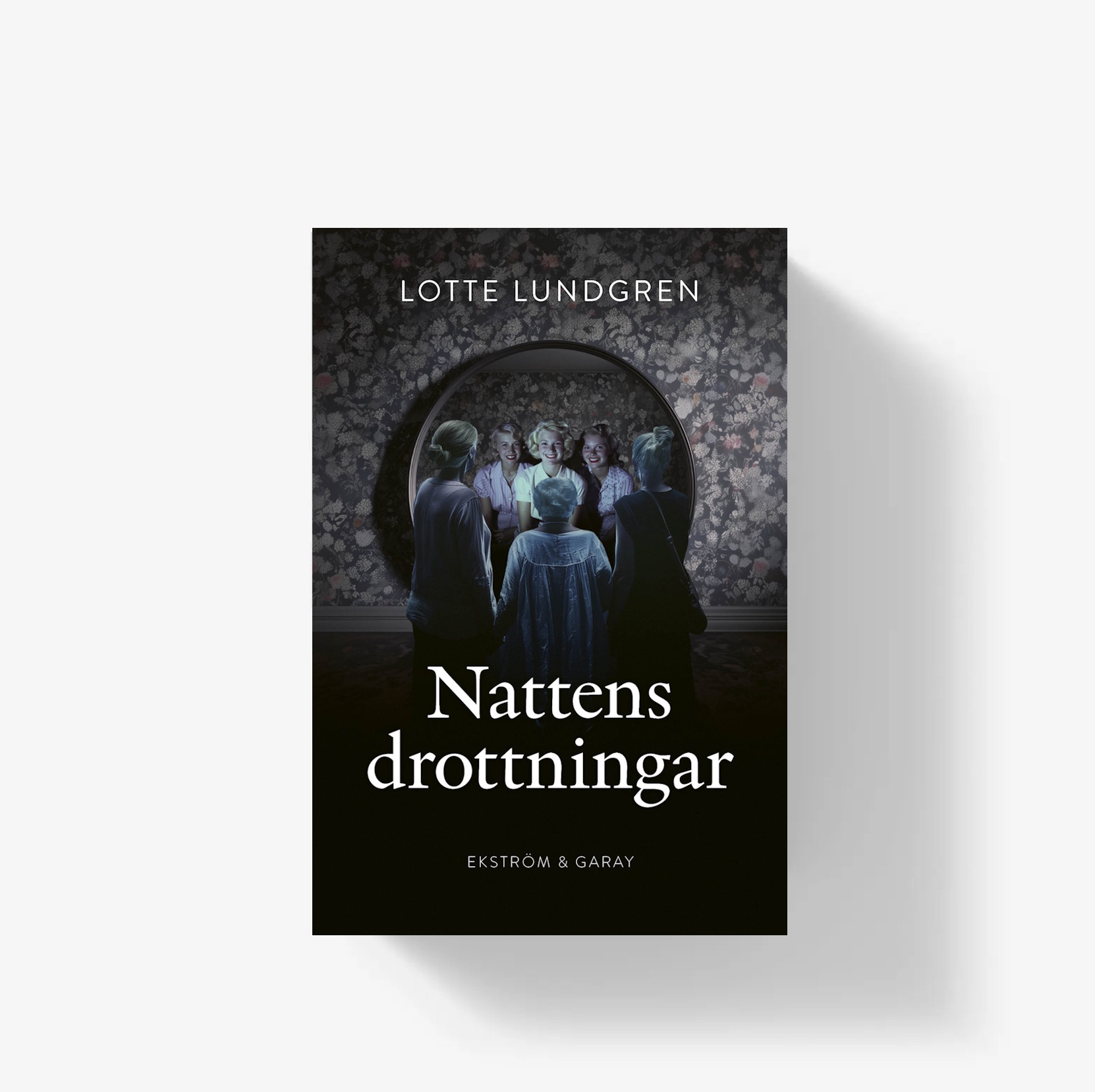 Omslag av boken Nattens drottningar.